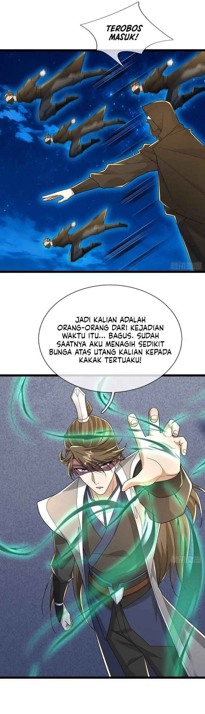 The Immortal as a Slave, the God as a Servant, the Emperor’s Watchdog Chapter 88 - halaman 6