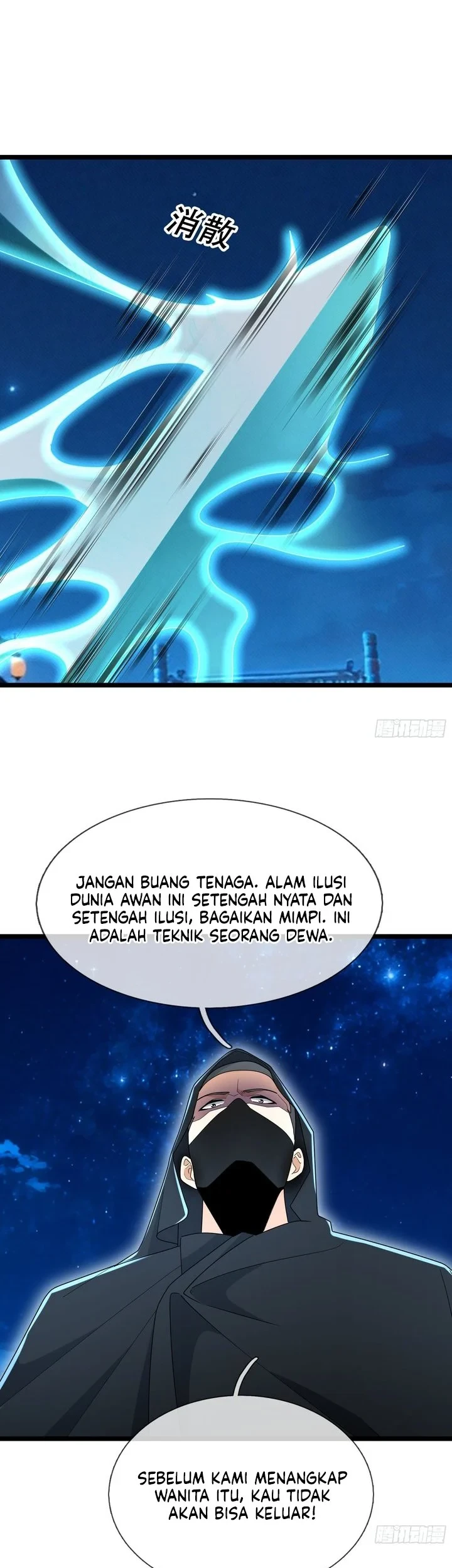 The Immortal as a Slave, the God as a Servant, the Emperor’s Watchdog Chapter 88 - halaman 8