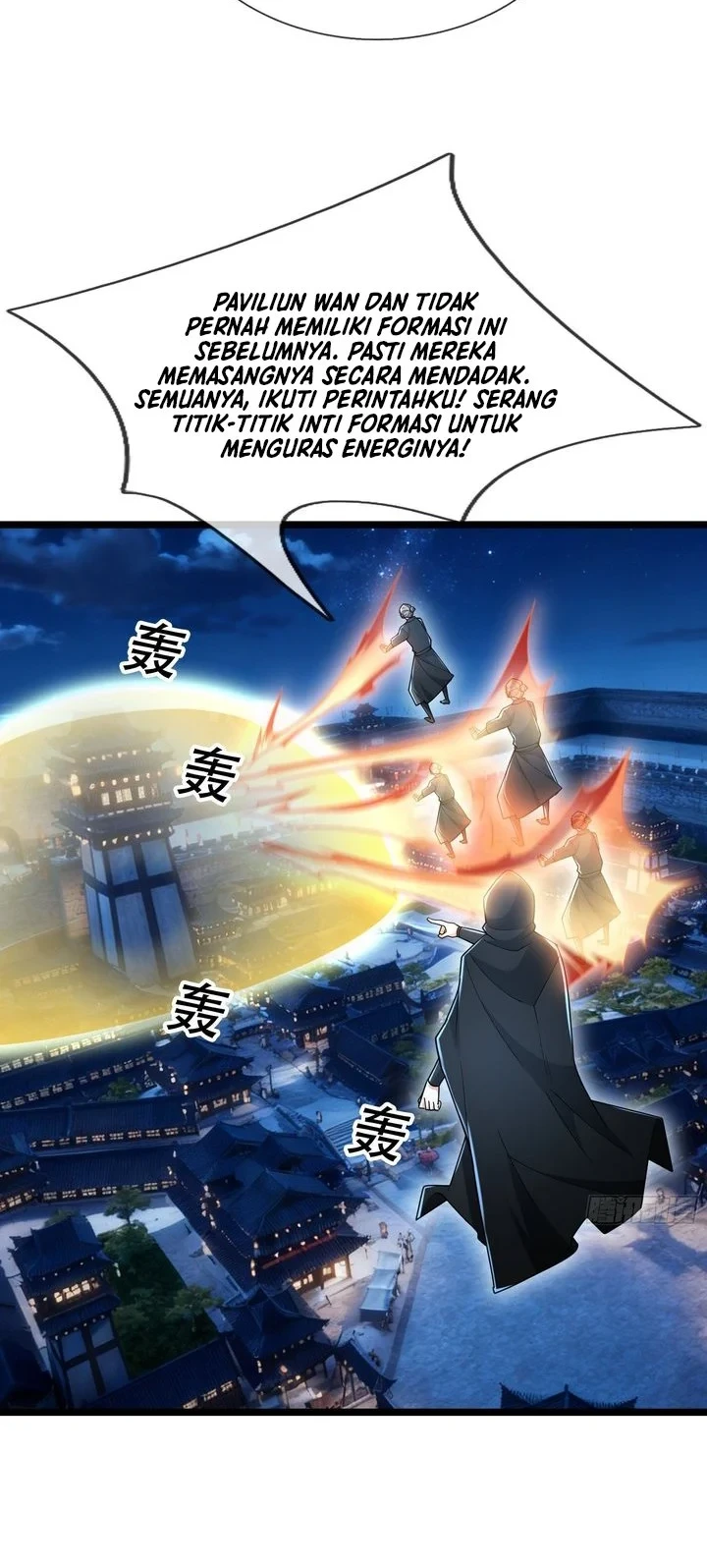 The Immortal as a Slave, the God as a Servant, the Emperor’s Watchdog Chapter 88 - halaman 9