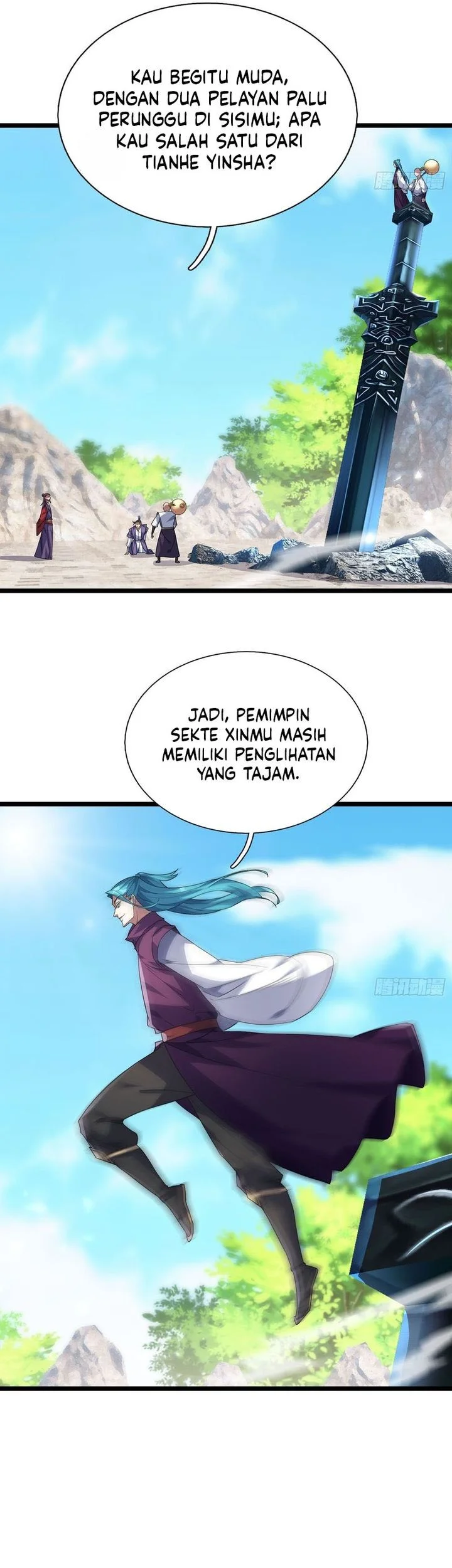 The Immortal as a Slave, the God as a Servant, the Emperor’s Watchdog Chapter 9 - halaman 15