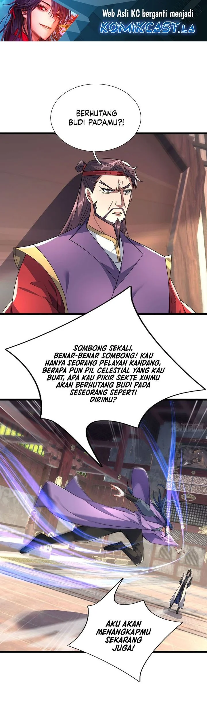The Immortal as a Slave, the God as a Servant, the Emperor’s Watchdog Chapter 9 - halaman 2