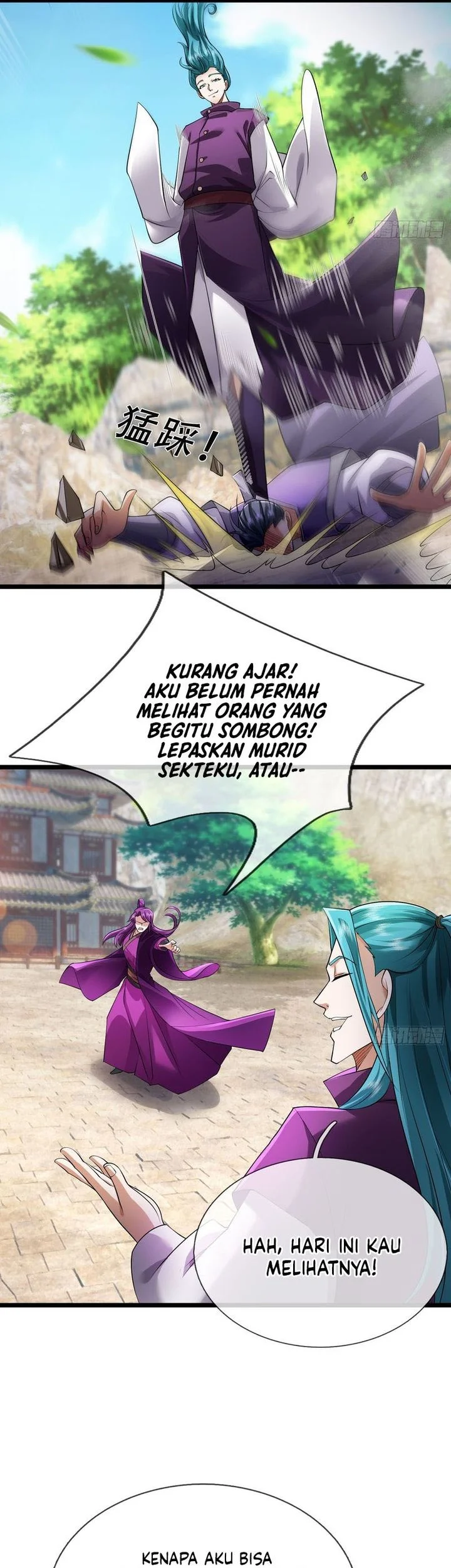 The Immortal as a Slave, the God as a Servant, the Emperor’s Watchdog Chapter 9 - halaman 25