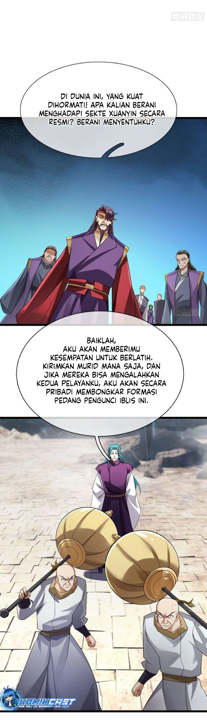 The Immortal as a Slave, the God as a Servant, the Emperor’s Watchdog Chapter 9 - halaman 27