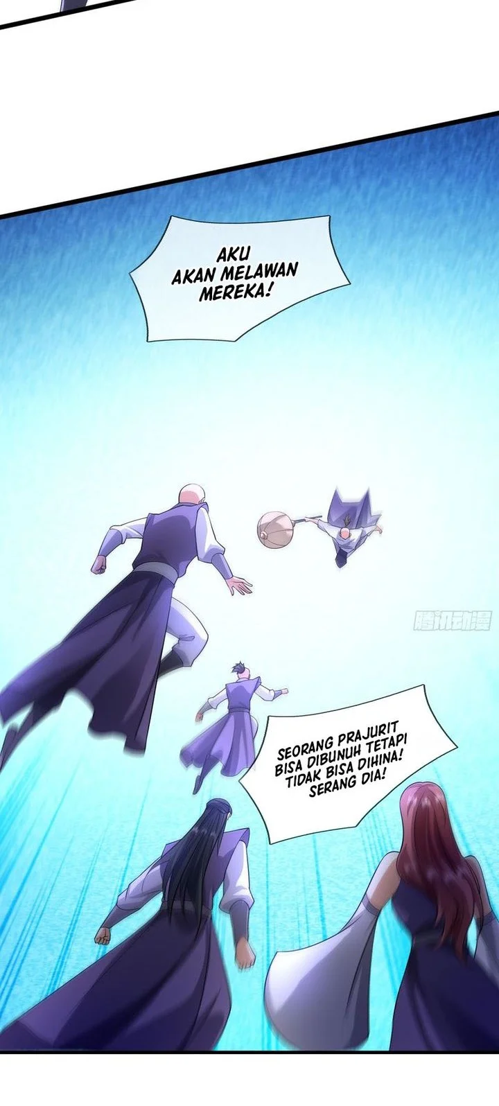 The Immortal as a Slave, the God as a Servant, the Emperor’s Watchdog Chapter 9 - halaman 30