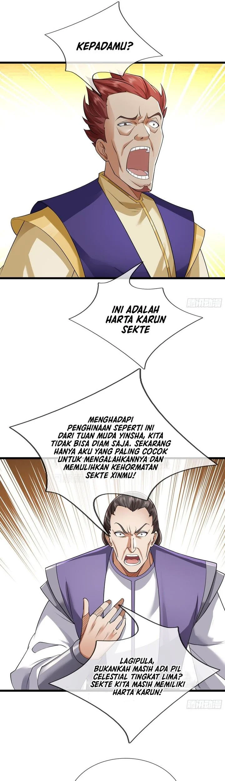 The Immortal as a Slave, the God as a Servant, the Emperor’s Watchdog Chapter 9 - halaman 33