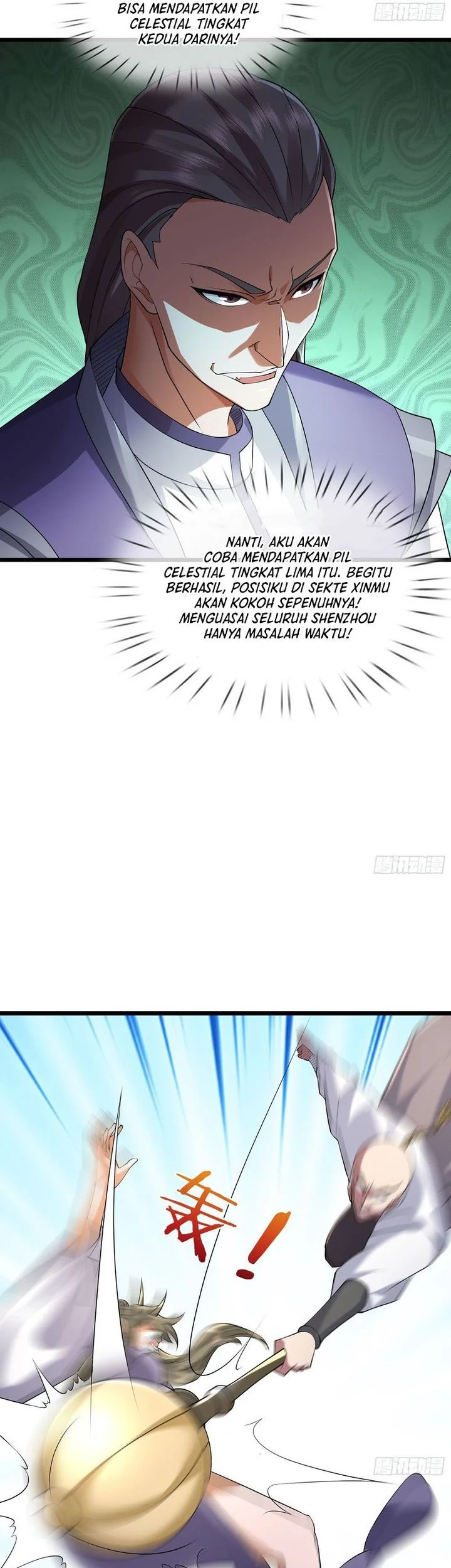 The Immortal as a Slave, the God as a Servant, the Emperor’s Watchdog Chapter 9 - halaman 35