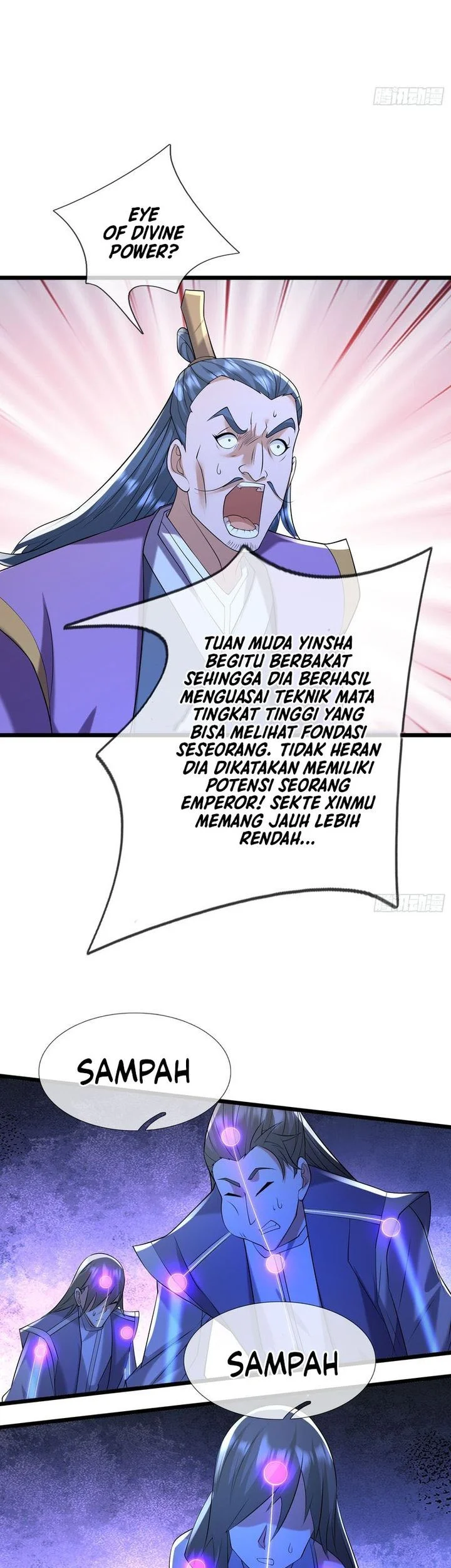 The Immortal as a Slave, the God as a Servant, the Emperor’s Watchdog Chapter 9 - halaman 45