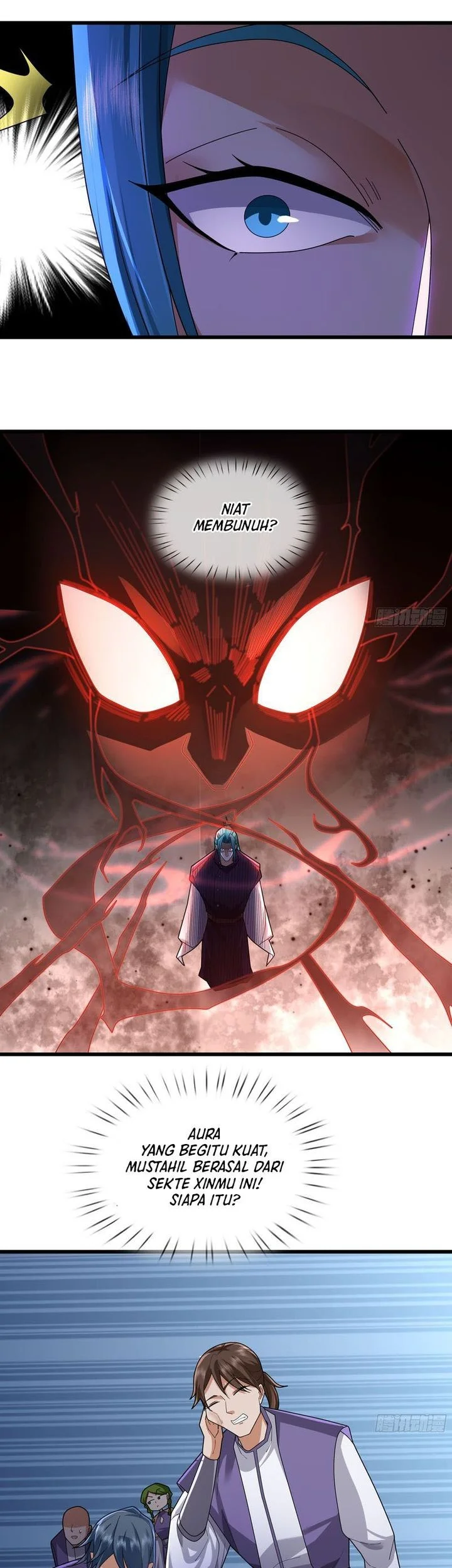 The Immortal as a Slave, the God as a Servant, the Emperor’s Watchdog Chapter 9 - halaman 53