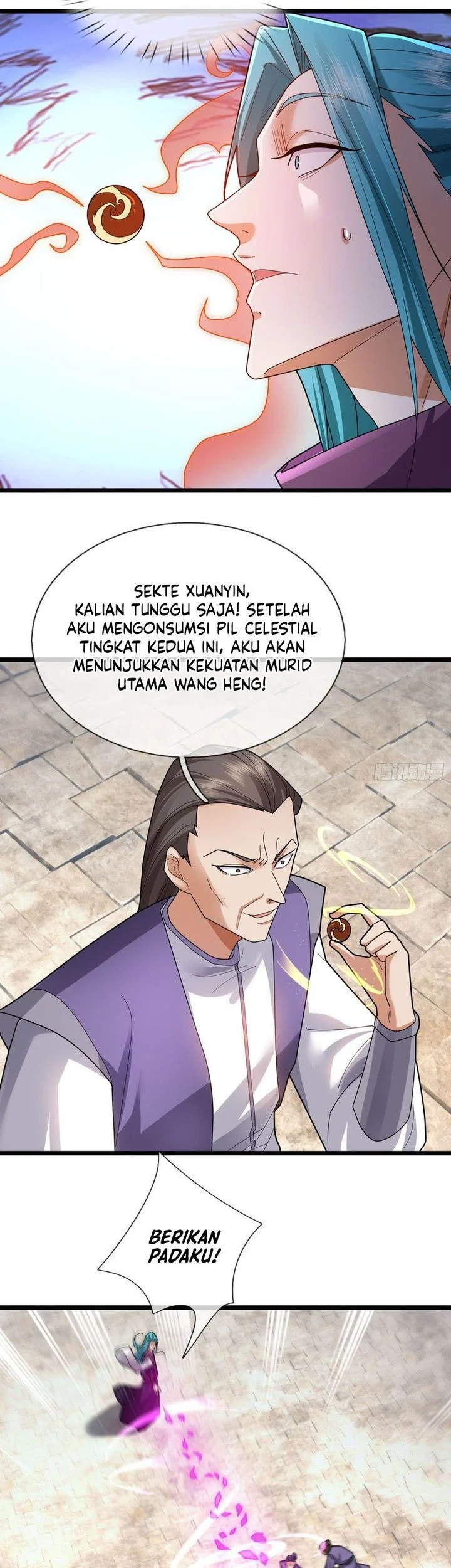 The Immortal as a Slave, the God as a Servant, the Emperor’s Watchdog Chapter 9 - halaman 55