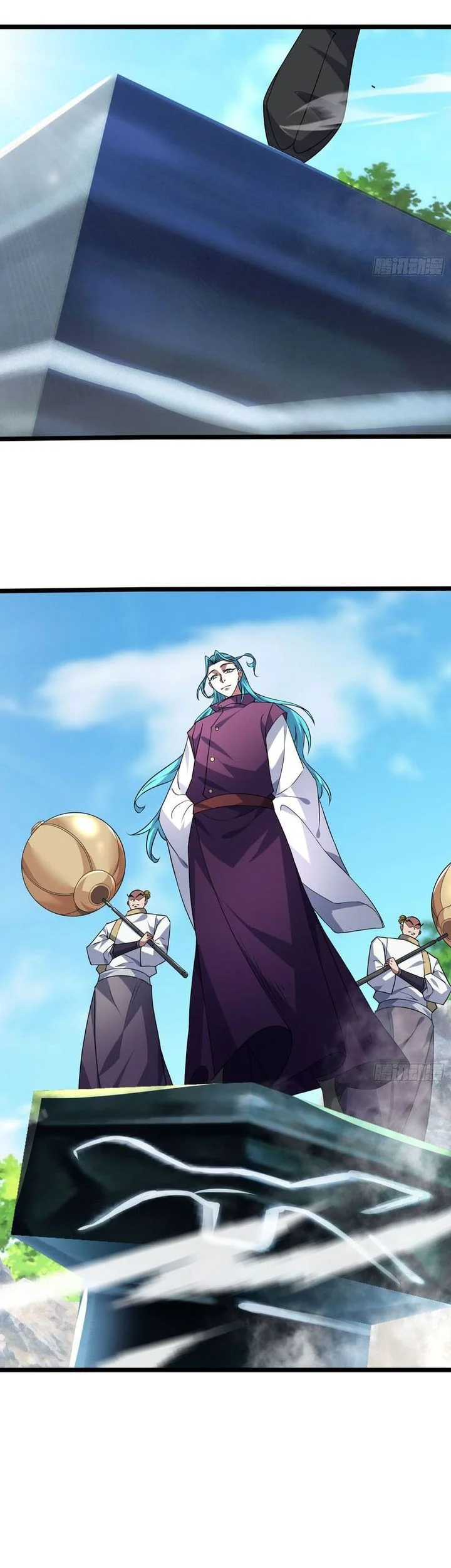 The Immortal as a Slave, the God as a Servant, the Emperor’s Watchdog Chapter 9 - halaman 8