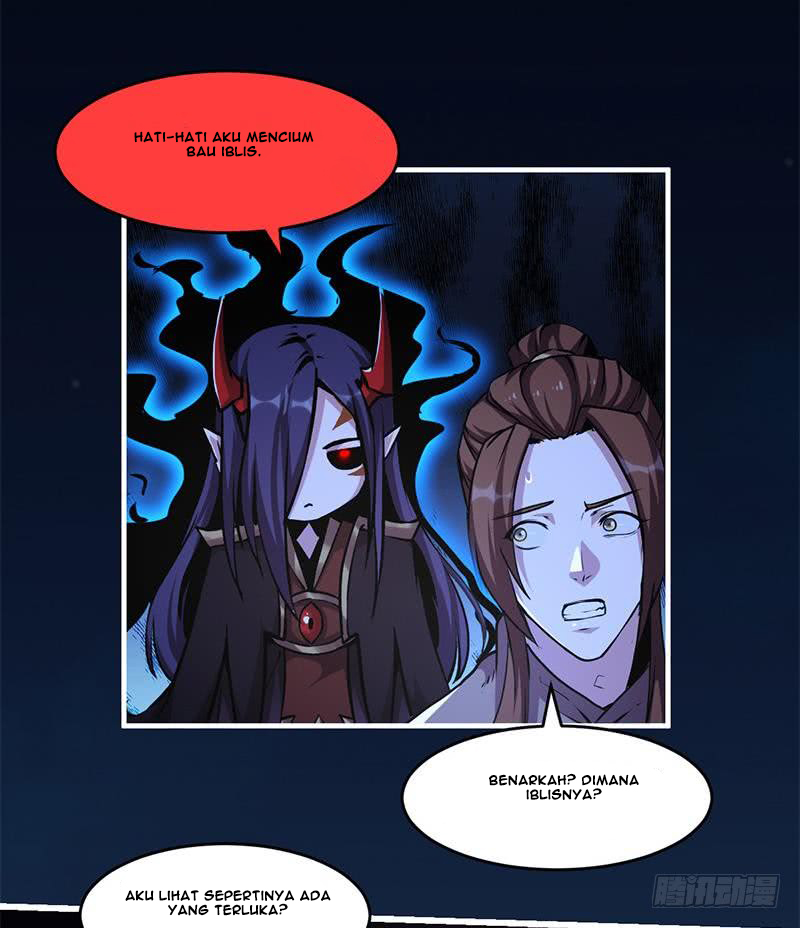 The Immortal Devil Emperor Chapter 30 - halaman 35