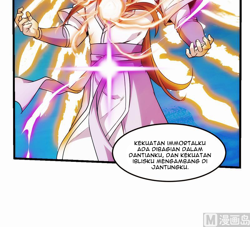 The Immortal Devil Emperor Chapter 61 - halaman 34