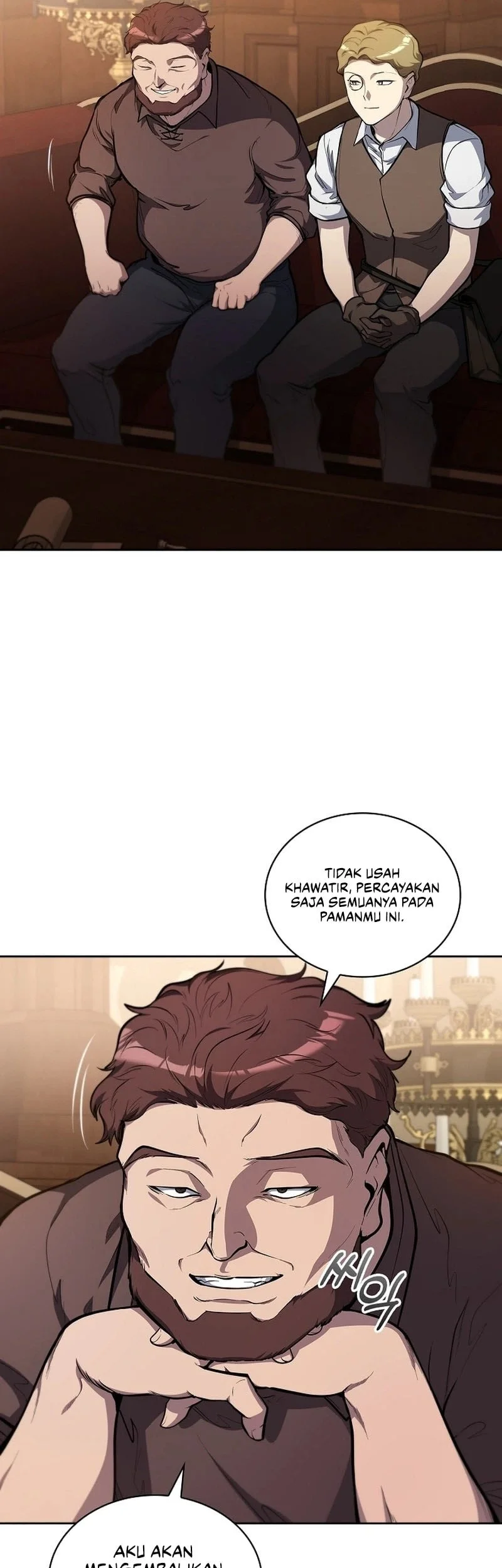 The Immortal Genius Spearman Chapter 1 - halaman 10