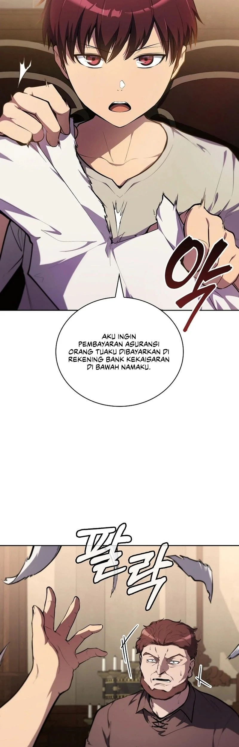 The Immortal Genius Spearman Chapter 1 - halaman 12