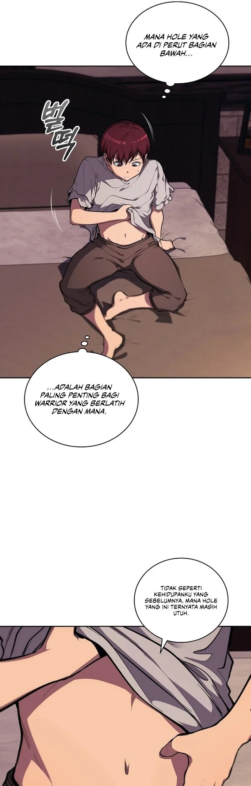 The Immortal Genius Spearman Chapter 1 - halaman 42