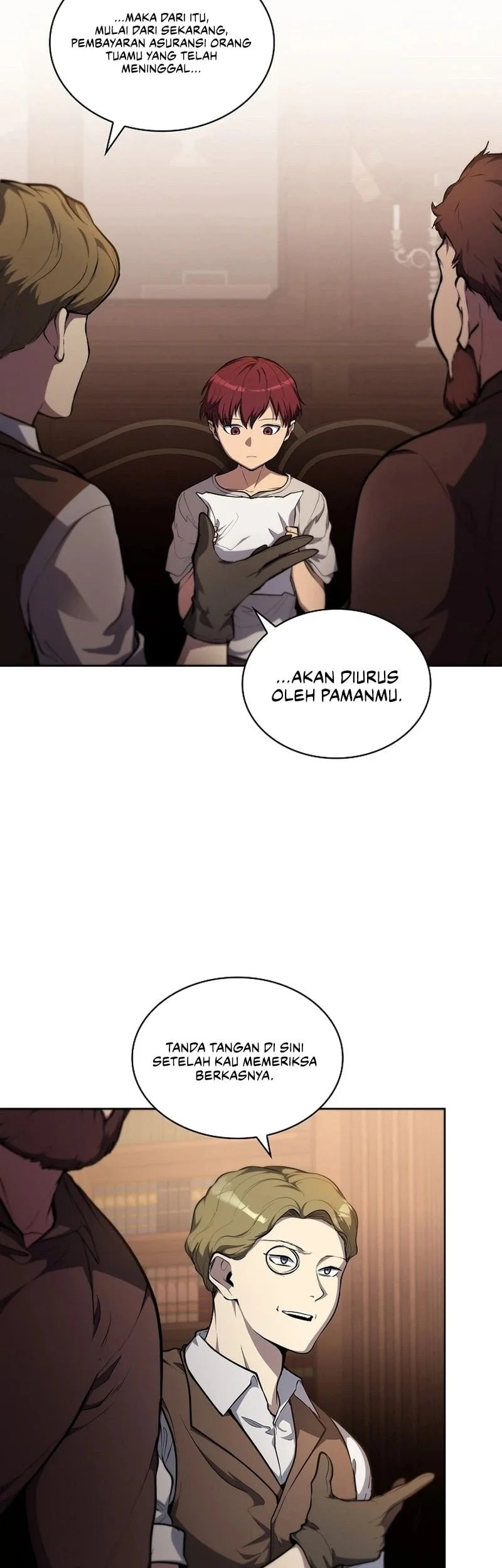 The Immortal Genius Spearman Chapter 1 - halaman 8