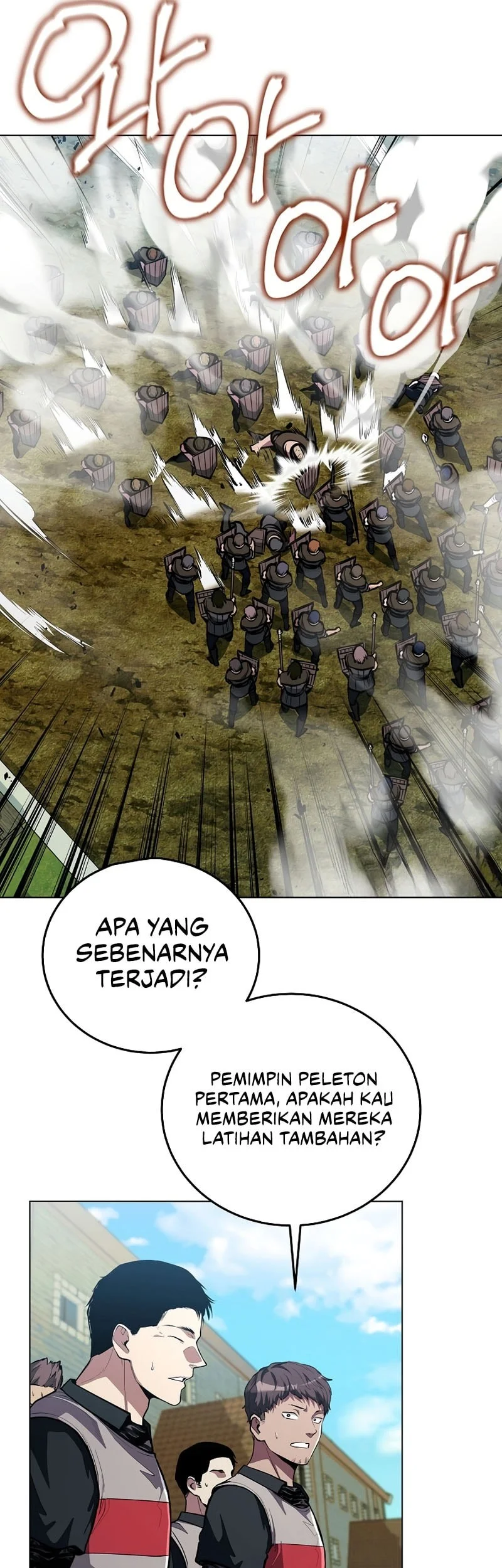 The Immortal Genius Spearman Chapter 10 - halaman 17