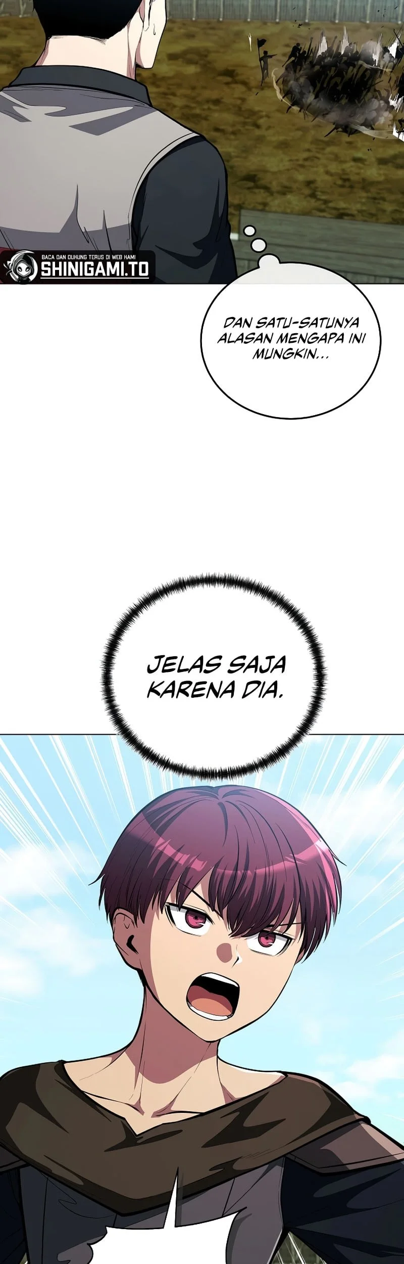 The Immortal Genius Spearman Chapter 10 - halaman 19