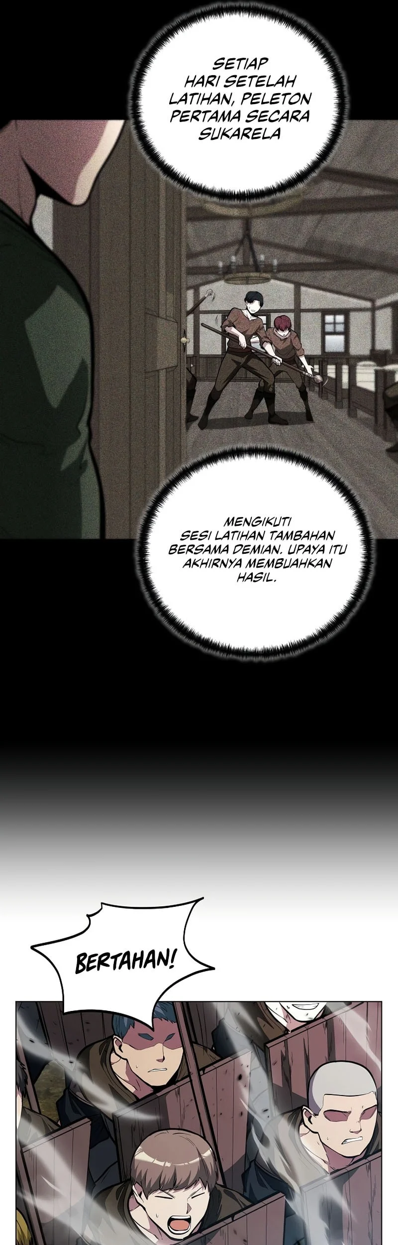The Immortal Genius Spearman Chapter 10 - halaman 21