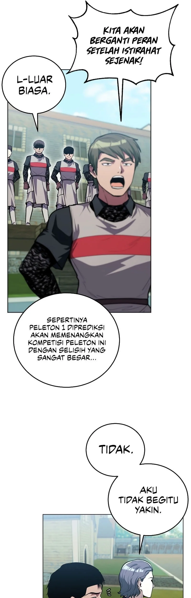 The Immortal Genius Spearman Chapter 10 - halaman 33