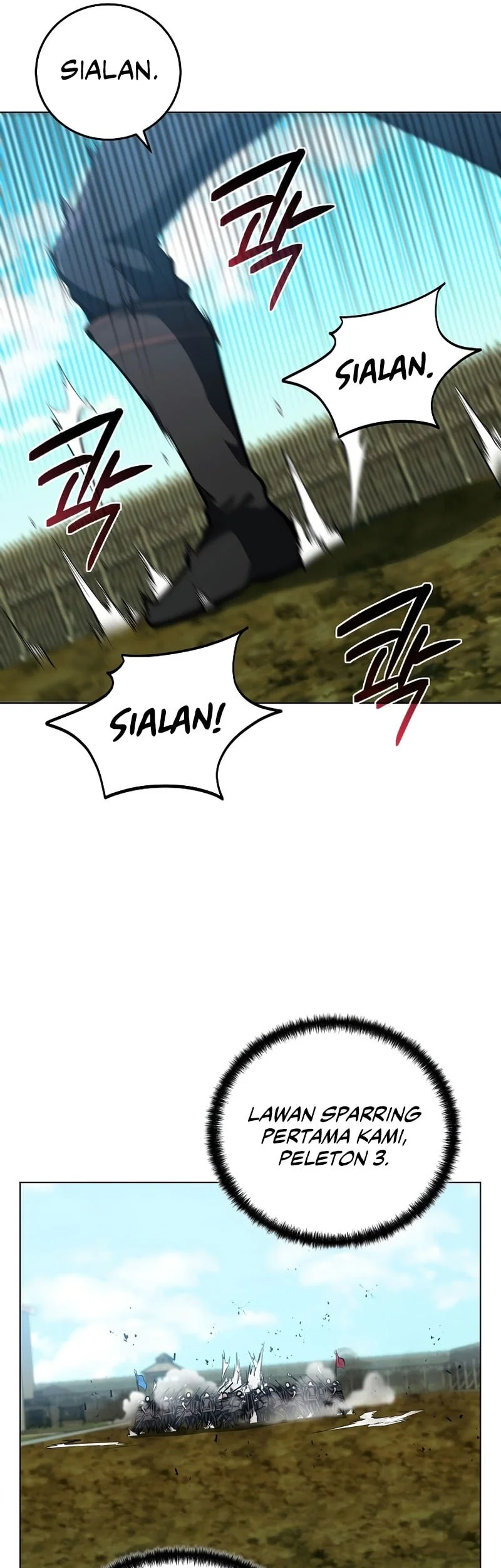 The Immortal Genius Spearman Chapter 10 - halaman 37