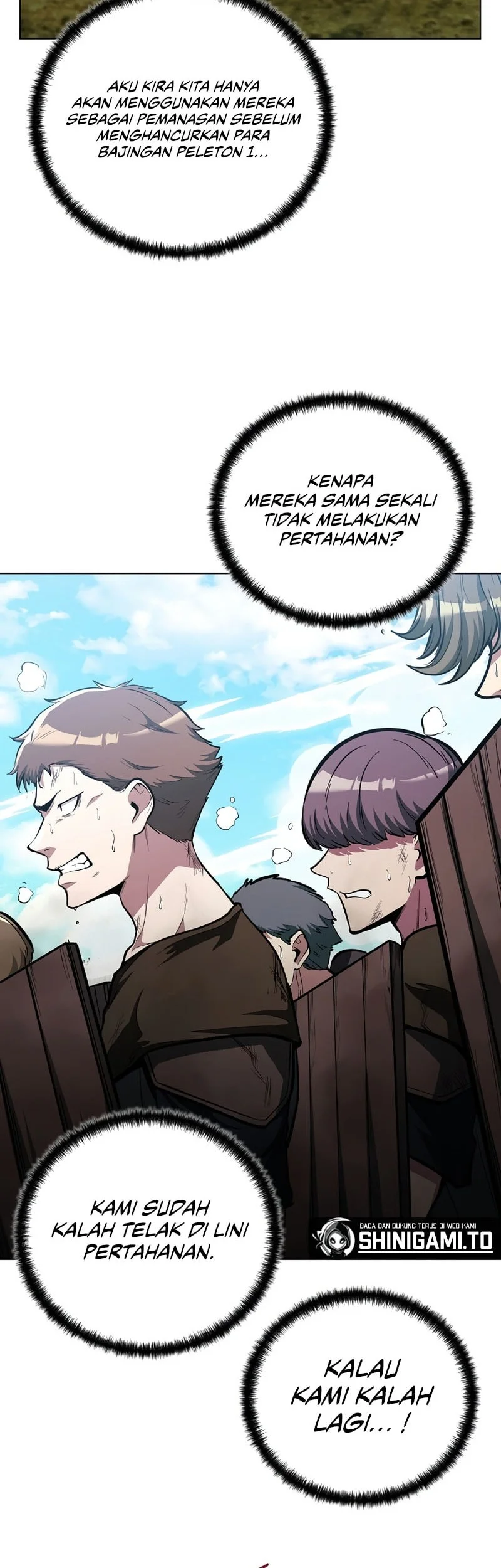 The Immortal Genius Spearman Chapter 10 - halaman 38