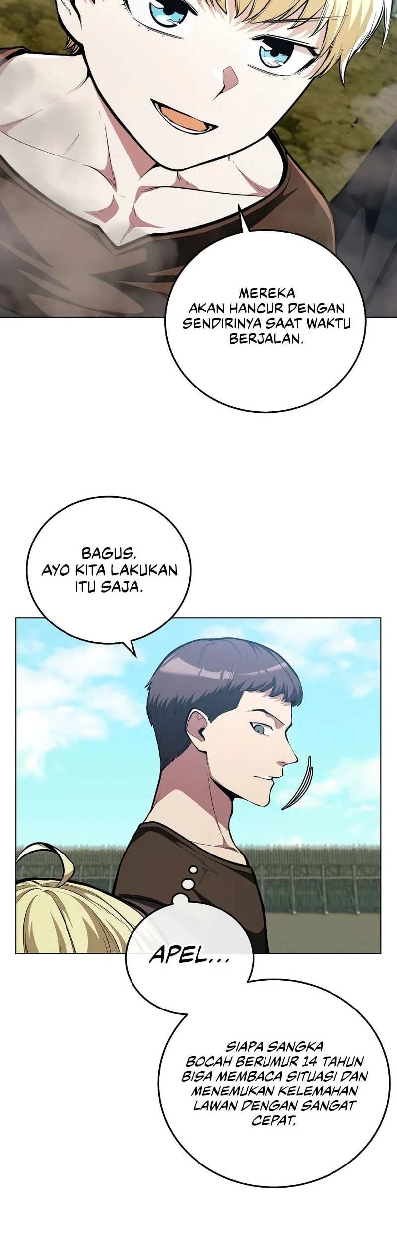 The Immortal Genius Spearman Chapter 10 - halaman 42