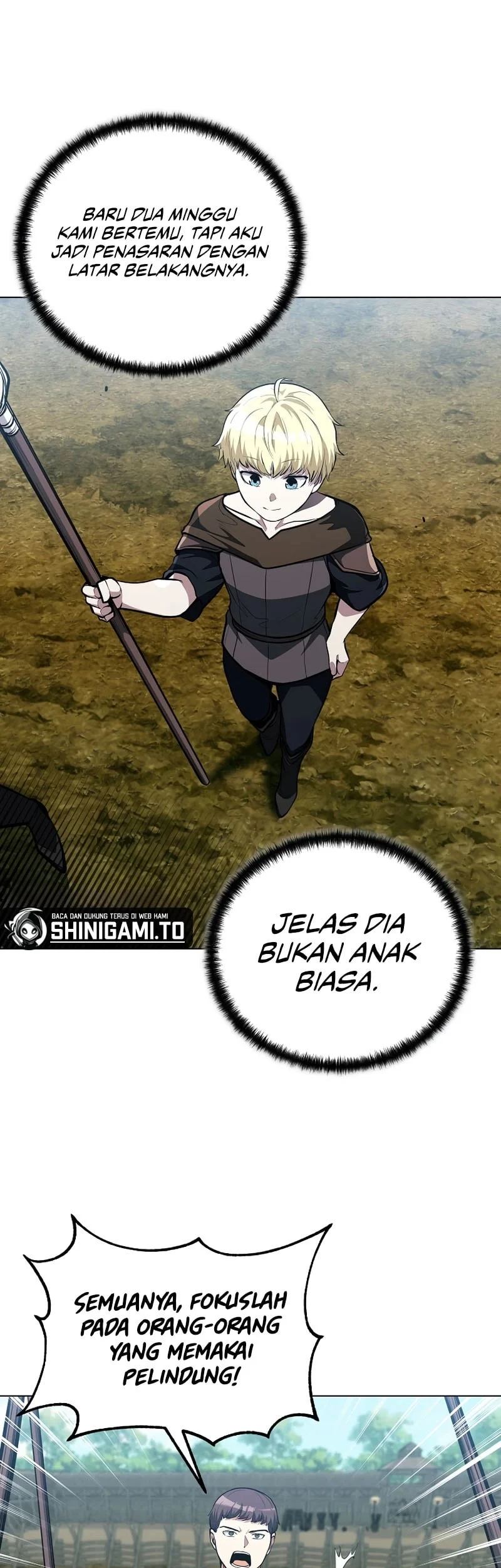 The Immortal Genius Spearman Chapter 10 - halaman 43