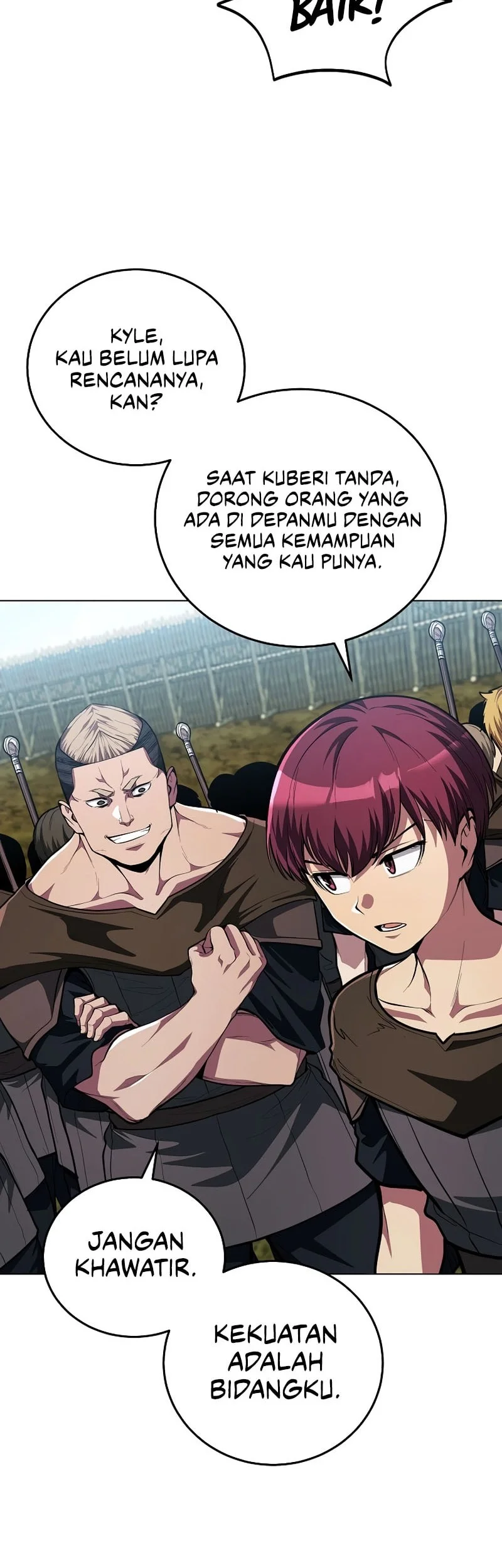 The Immortal Genius Spearman Chapter 10 - halaman 5