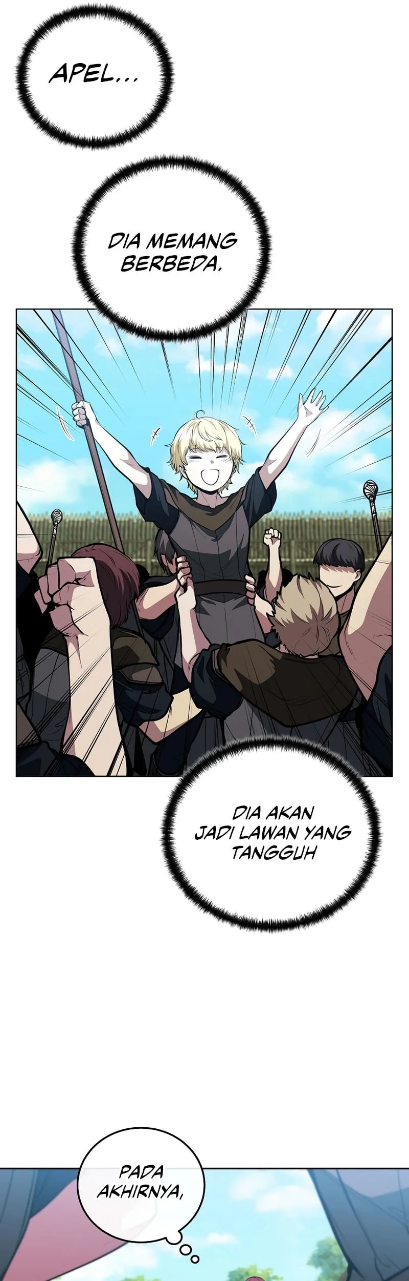 The Immortal Genius Spearman Chapter 10 - halaman 57