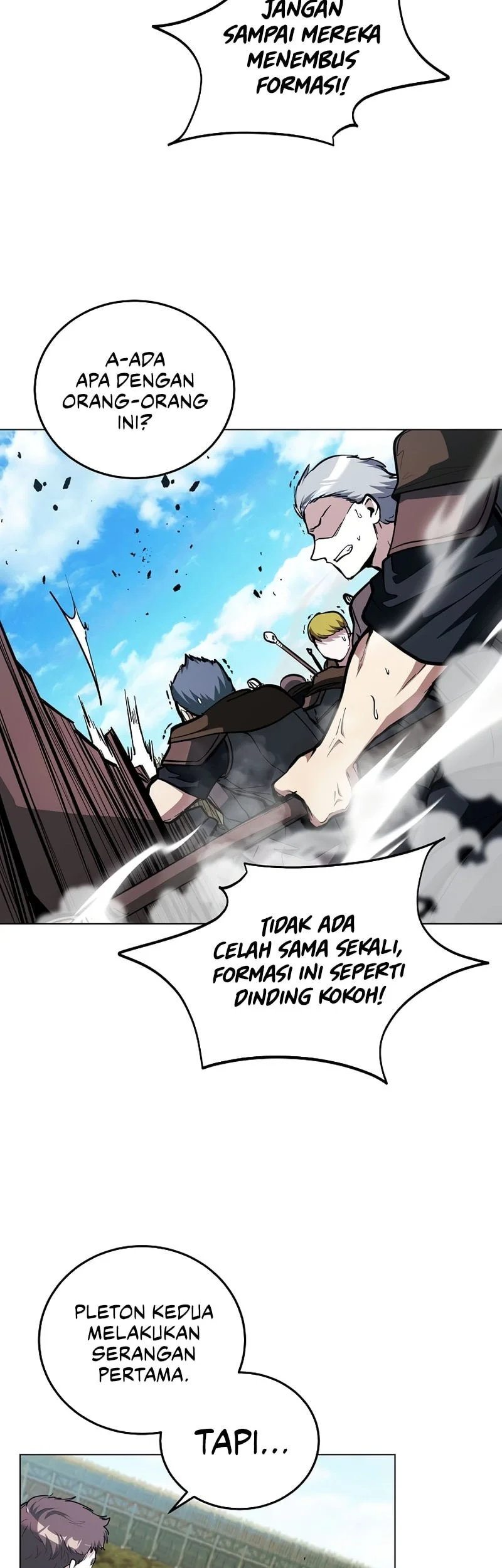 The Immortal Genius Spearman Chapter 10 - halaman 8