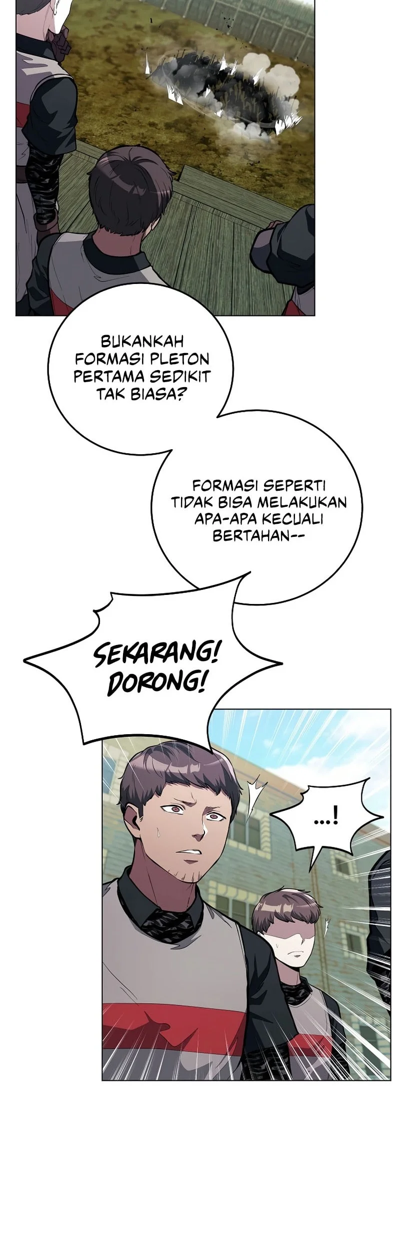 The Immortal Genius Spearman Chapter 10 - halaman 9