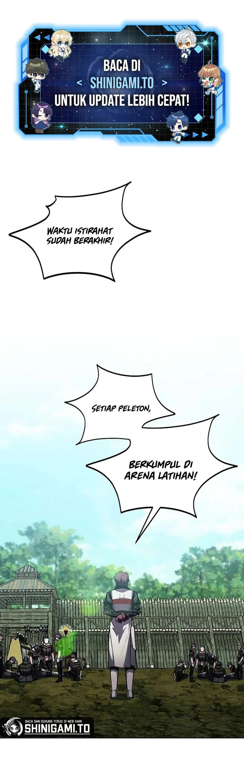 The Immortal Genius Spearman Chapter 11 - halaman 2