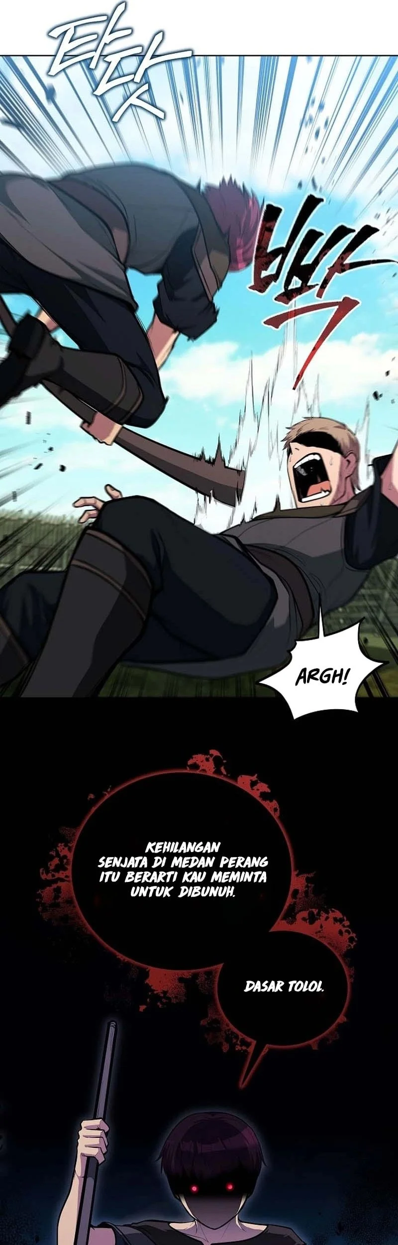 The Immortal Genius Spearman Chapter 11 - halaman 26