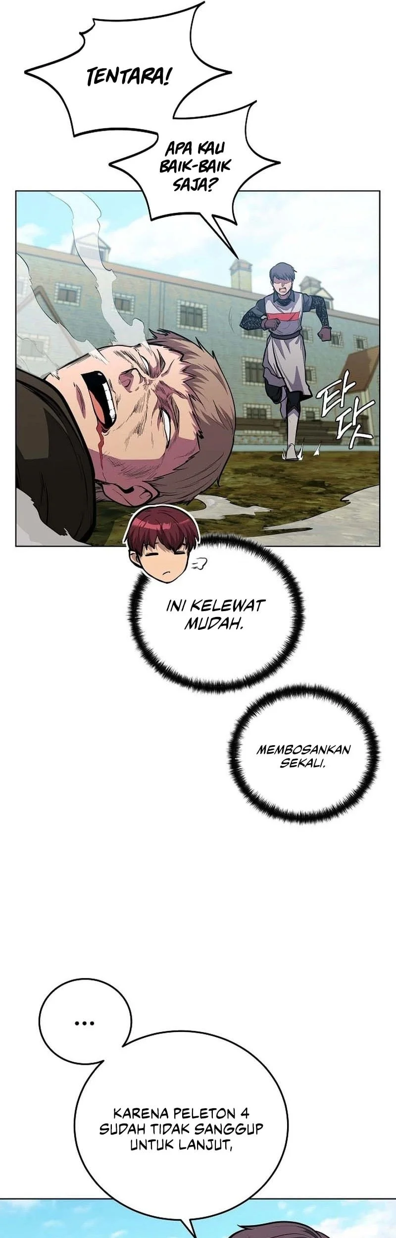 The Immortal Genius Spearman Chapter 11 - halaman 30