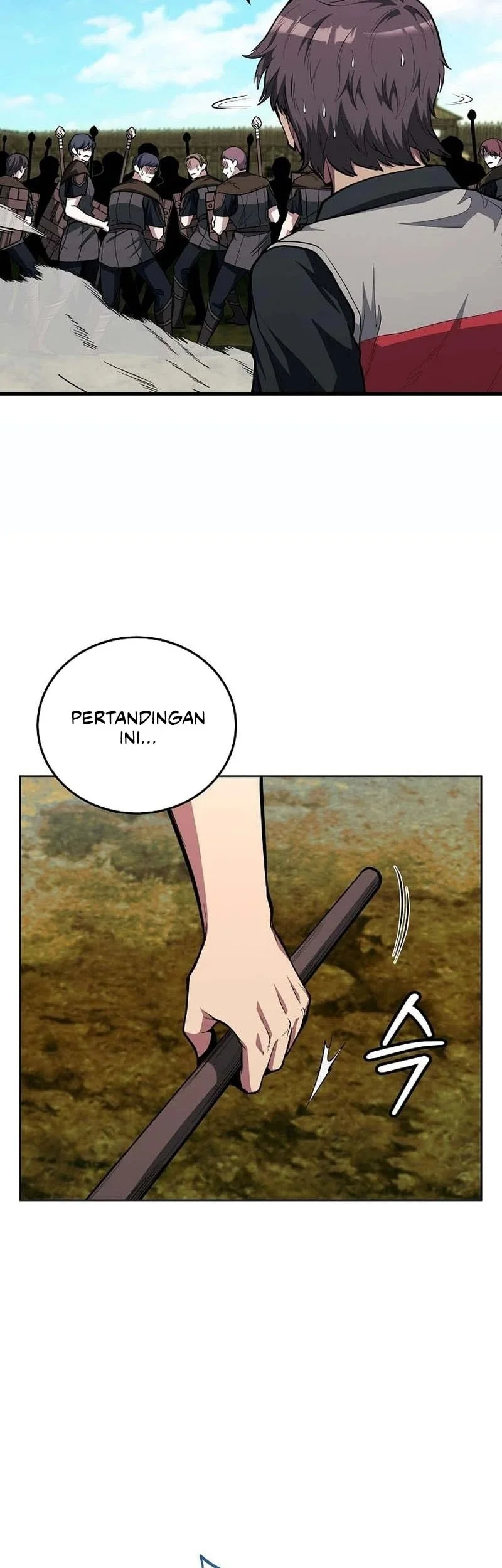 The Immortal Genius Spearman Chapter 11 - halaman 31