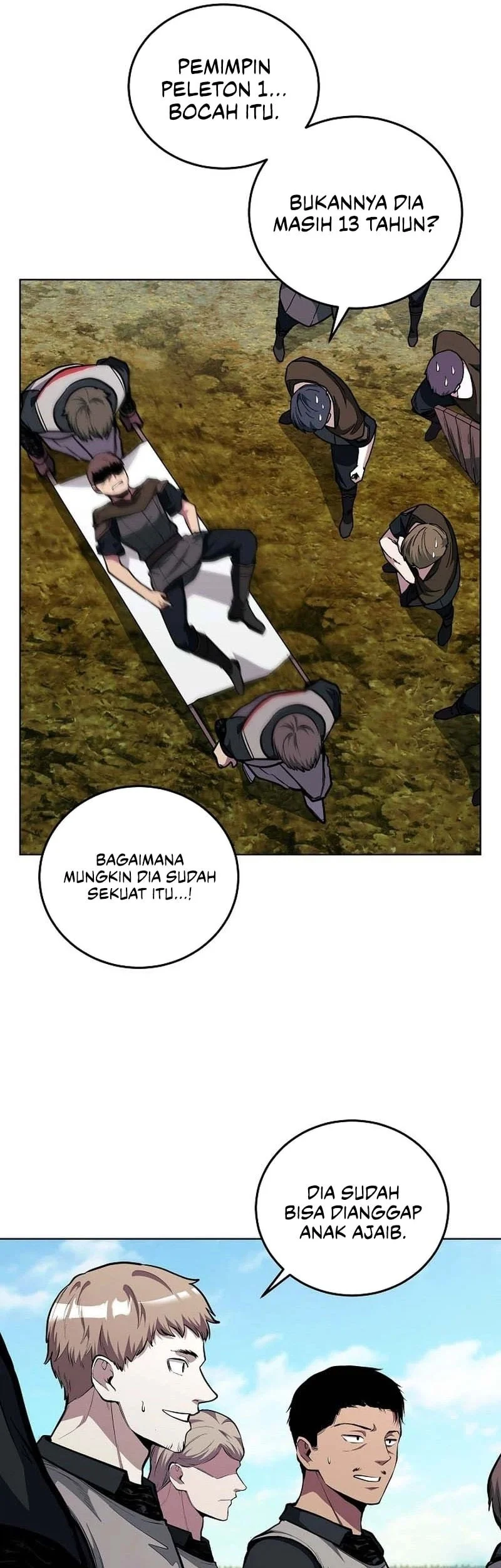 The Immortal Genius Spearman Chapter 11 - halaman 34