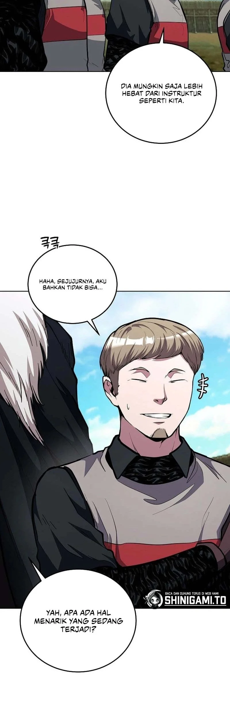 The Immortal Genius Spearman Chapter 11 - halaman 35