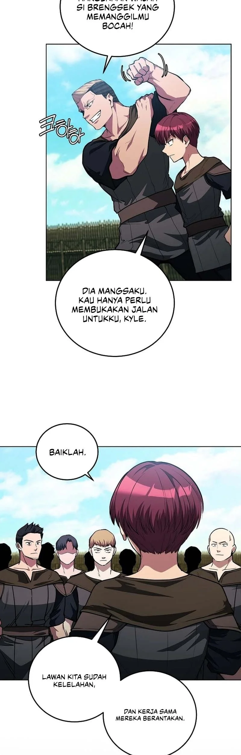 The Immortal Genius Spearman Chapter 11 - halaman 4
