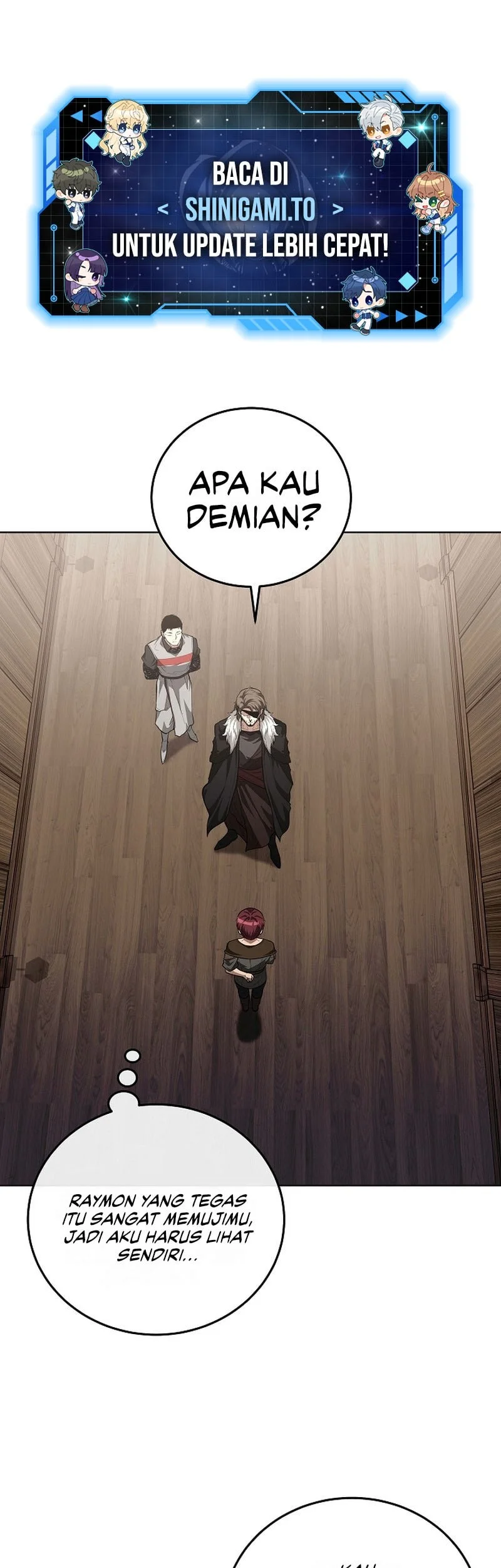 The Immortal Genius Spearman Chapter 12 - halaman 2