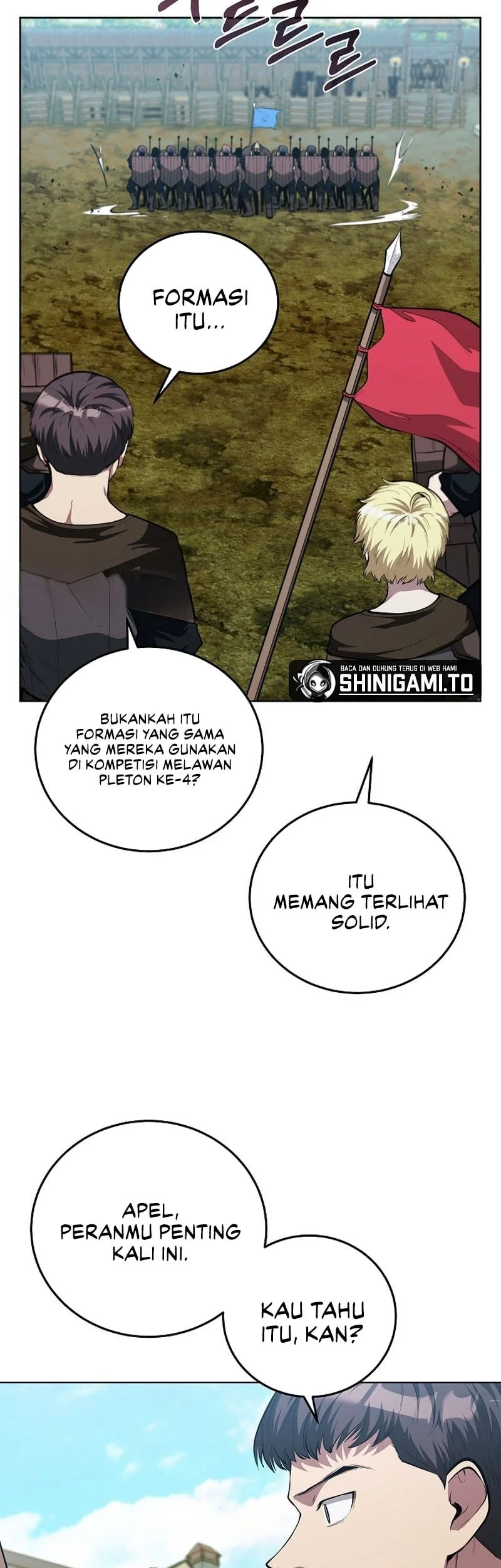 The Immortal Genius Spearman Chapter 12 - halaman 20