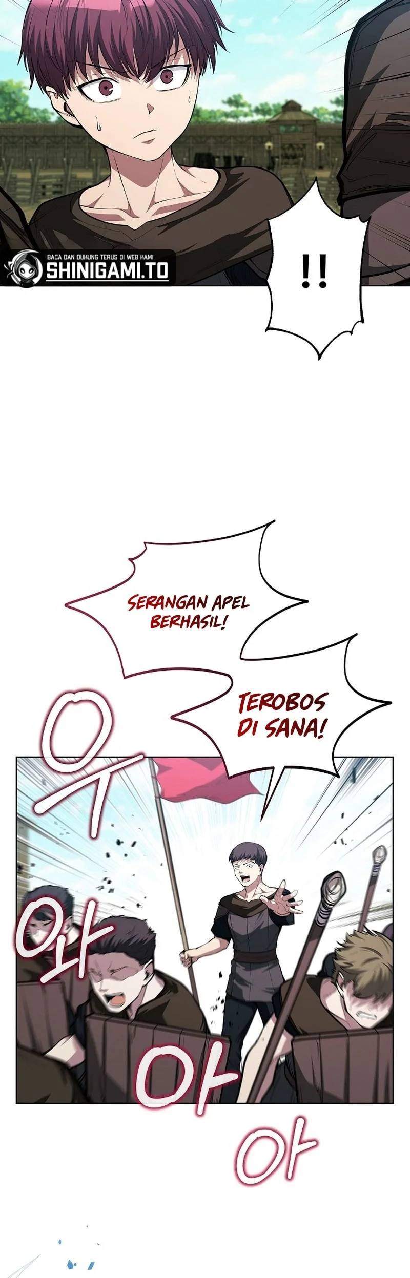 The Immortal Genius Spearman Chapter 12 - halaman 28