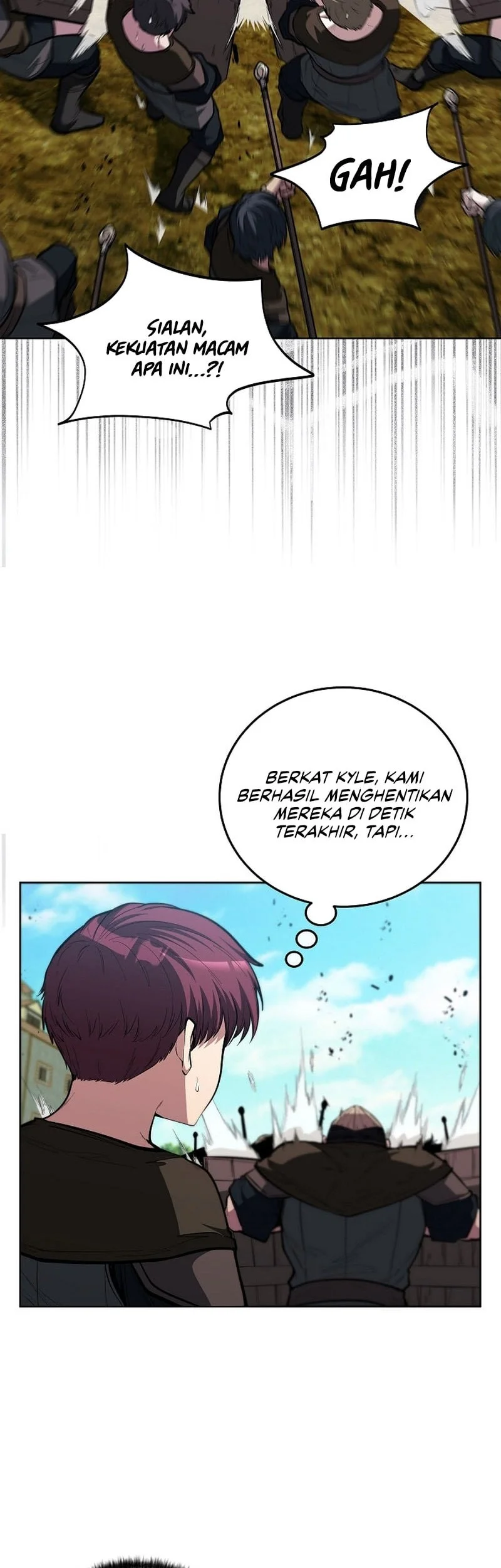 The Immortal Genius Spearman Chapter 12 - halaman 30