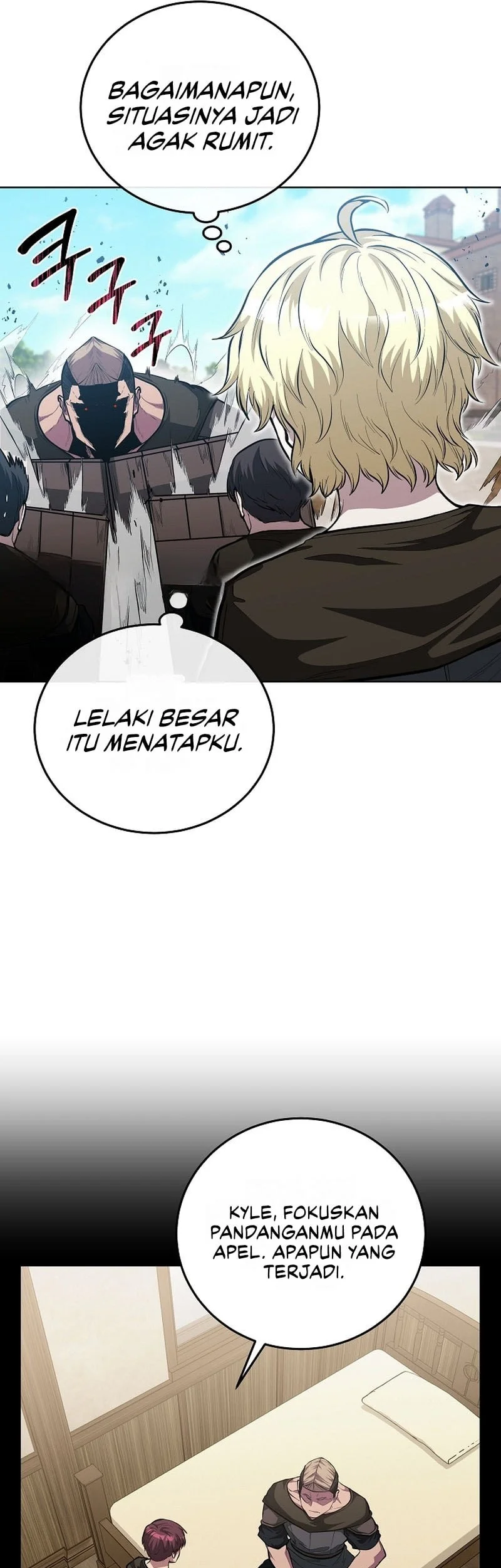 The Immortal Genius Spearman Chapter 12 - halaman 33