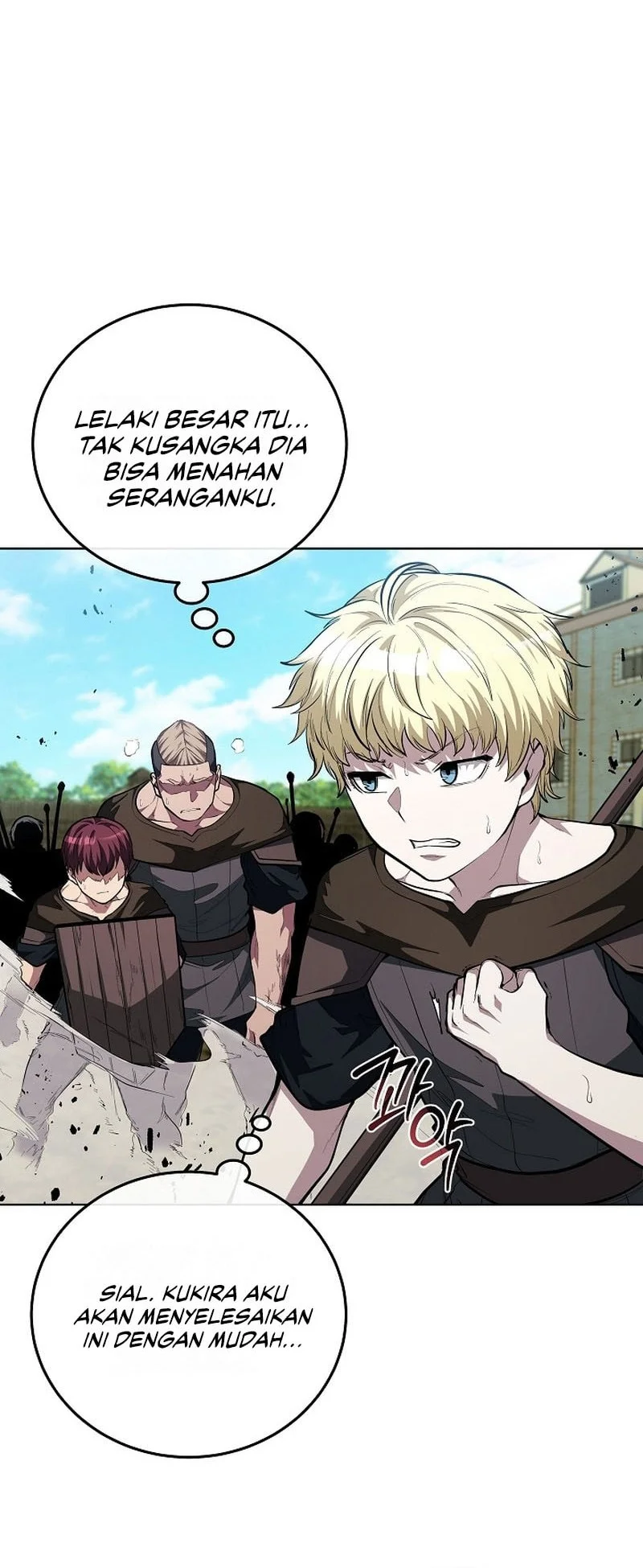 The Immortal Genius Spearman Chapter 12 - halaman 49