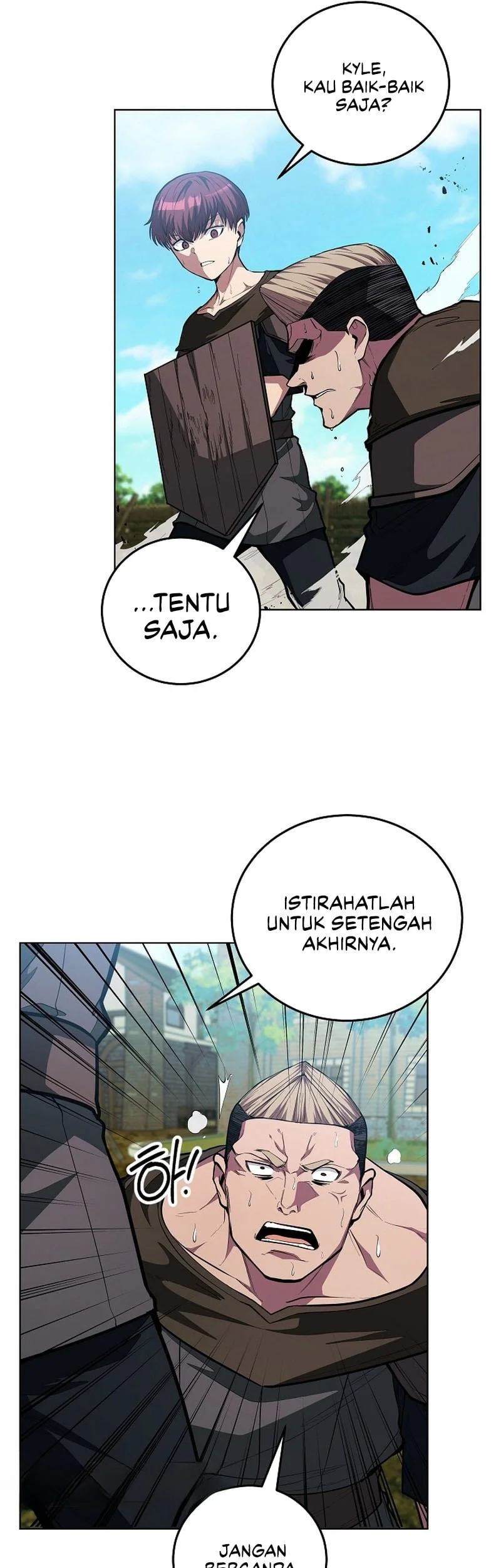The Immortal Genius Spearman Chapter 12 - halaman 50
