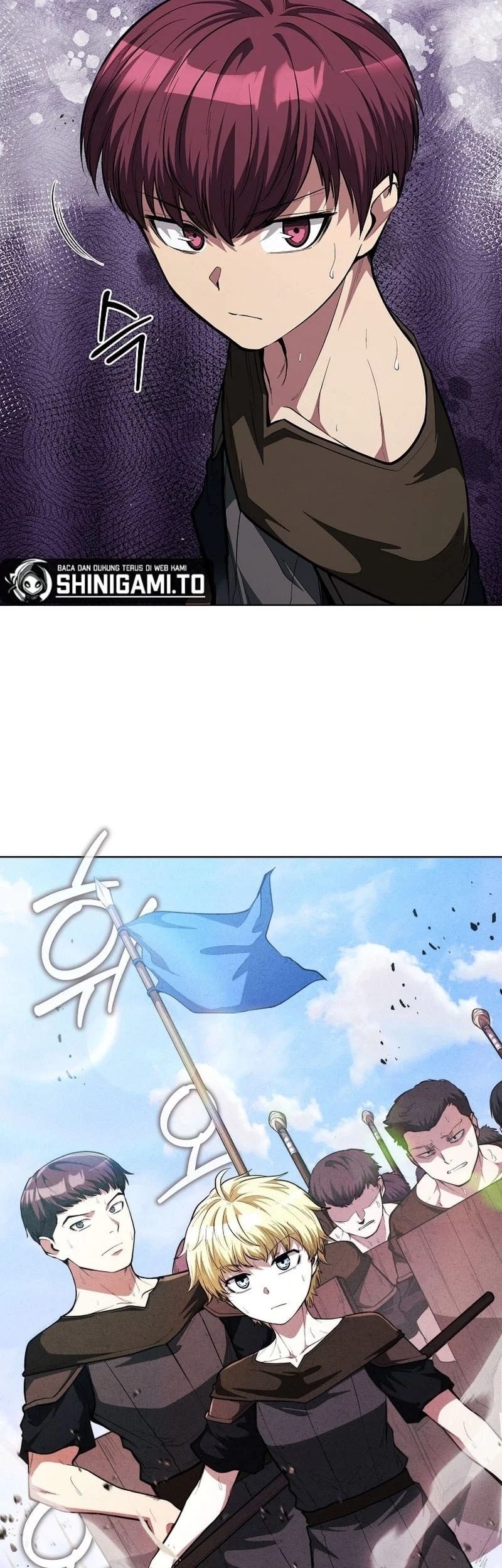 The Immortal Genius Spearman Chapter 12 - halaman 56