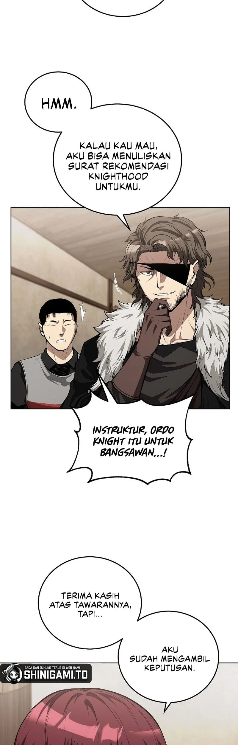 The Immortal Genius Spearman Chapter 12 - halaman 8