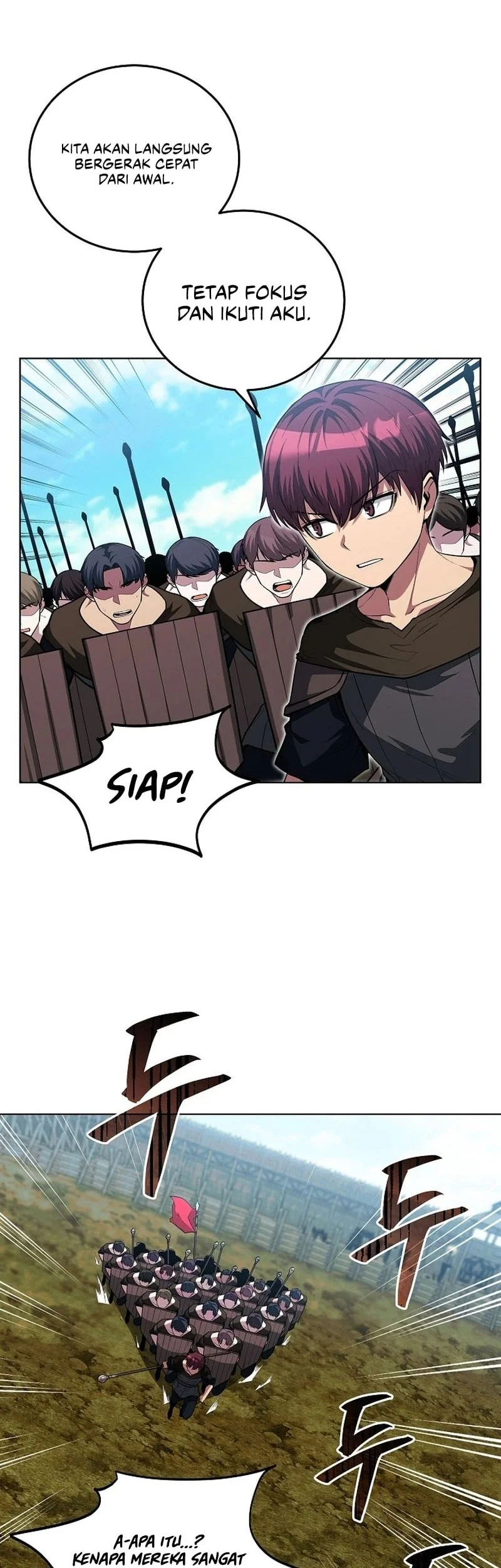 The Immortal Genius Spearman Chapter 13 - halaman 11