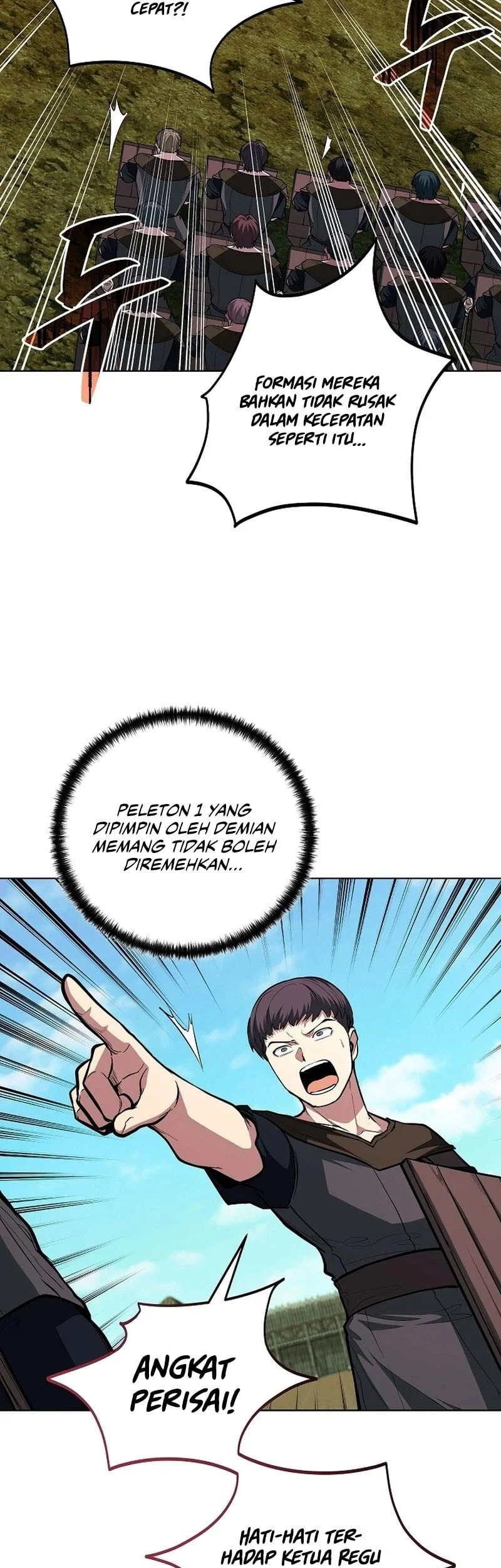 The Immortal Genius Spearman Chapter 13 - halaman 12